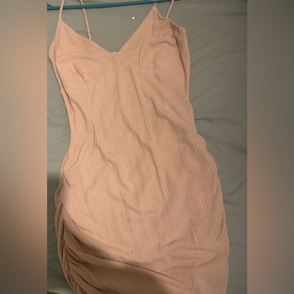 Cute light pink dress 🤍💕